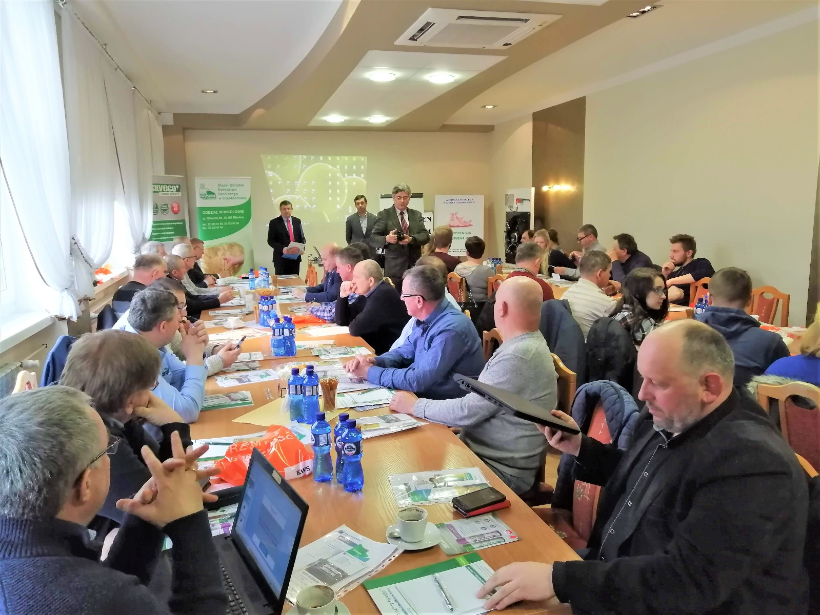 dzień świni 2020 eletor śląski ośrodek doradztwa rolniczego częstochowa konferencja spotkanie hodowla chów świń
