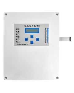 eletor SC-12 LCD FRONT panel moduł zestaw naprawczy serwisowy komplet do sterownika wentylacji speed control 12