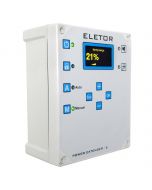 ELETOR SC-PE6 - rozszerzenie mocy 6A do wentylacji budynku inwentarskiego, chlewni, kurnika i obory.